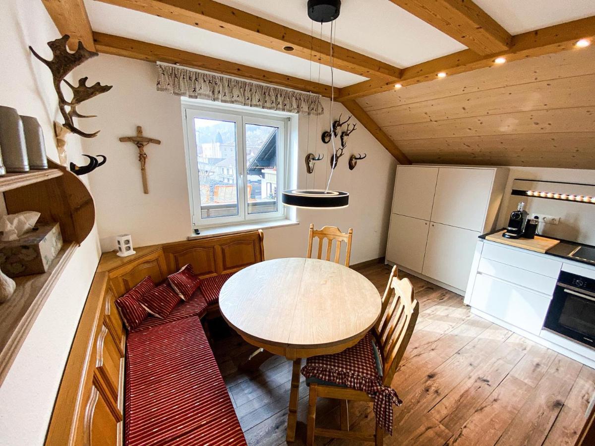 Bergfried Apartment Оберщауфен Екстериор снимка